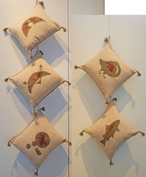 Easterton of Roseisle cushions